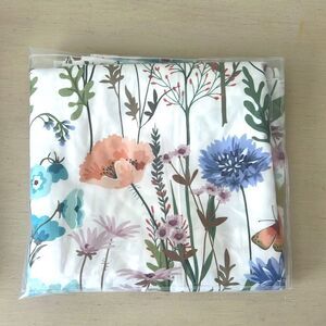 The Company Store Legends Hotel Summer Floral wrinkle free shower curtain